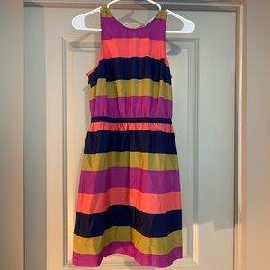 Ann Taylor Loft women’s multi colored sun dress